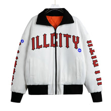 Load image into Gallery viewer, UTO IV "Illcity" Unisex Knitted Fleece Lapel Outwear