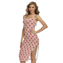 Load image into Gallery viewer, UTO IV Women's Back Cross Cami Dress