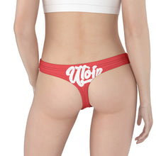 Load image into Gallery viewer, UTO IV Women's Thong Underwear