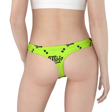 Load image into Gallery viewer, UTO IV Women's Thong Underwear