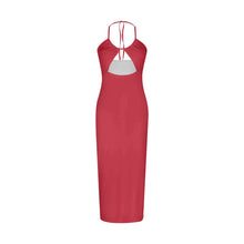 Load image into Gallery viewer, UTO IV Women's Sexy Hollow Cami Dress