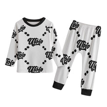 Load image into Gallery viewer, UTO IV "Dalmatian" Kid's Knitted Fleece Set