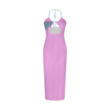 Load image into Gallery viewer, UTO IV Women's Sexy Hollow Cami Dress