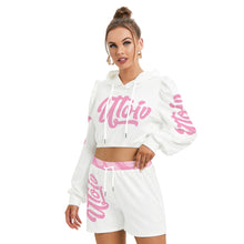 Load image into Gallery viewer, UTO IV Women's Mirco Fleece Hoodie And Shorts Set
