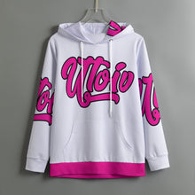 Load image into Gallery viewer, UTO IV Women's Pullover Hoodie With Drawstring