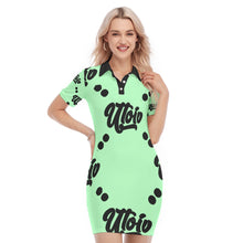 Load image into Gallery viewer, UTO IV Women's Polo Collar Dress
