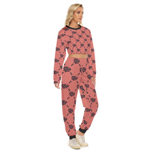 Load image into Gallery viewer, UTO IV Women's Crop Sweatshirt Suit