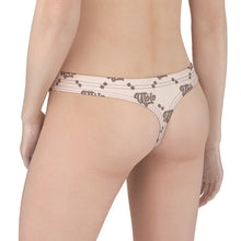 Load image into Gallery viewer, UTO IV Women's Thong Underwear