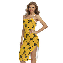 Load image into Gallery viewer, UTO IV Women's Back Cross Cami Dress
