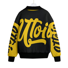 Load image into Gallery viewer, UTO IV Unisex Knitted Fleece Lapel Outwear