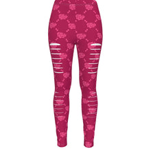 Load image into Gallery viewer, UTO IV Women's Ripped Leggings