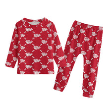 Load image into Gallery viewer, UTO IV Kid's Knitted Fleece Set