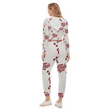 Load image into Gallery viewer, UTO IV Women's Crop Hoodie Sports Set