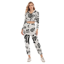 Load image into Gallery viewer, UTO IV Women's Crop Hoodie Sports Set
