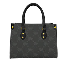 Load image into Gallery viewer, UTO IV "Midnight" Women's Tote Bag With Black Handle