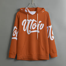 Load image into Gallery viewer, UTO IV Women's Pullover Hoodie With Drawstring