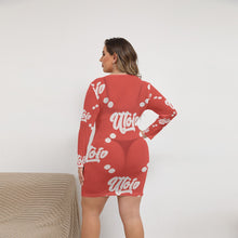 Load image into Gallery viewer, UTO IV Women's Mesh Dress (Plus Size)