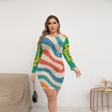 Load image into Gallery viewer, UTO IV Women's Mesh Dress (Plus Size)