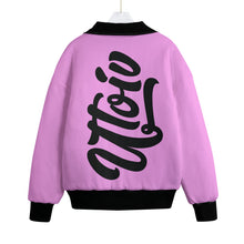 Load image into Gallery viewer, UTO IV Unisex Knitted Fleece Lapel Outwear
