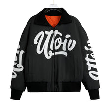Load image into Gallery viewer, UTO IV Unisex Knitted Fleece Lapel Outwear
