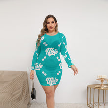 Load image into Gallery viewer, UTO IV Women's Mesh Dress (Plus Size)