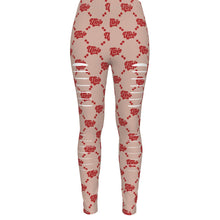 Load image into Gallery viewer, UTO IV Women's Ripped Leggings