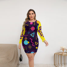 Load image into Gallery viewer, UTO IV Women's Mesh Dress (Plus Size)