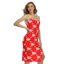 Load image into Gallery viewer, UTO IV Women's Back Cross Cami Dress