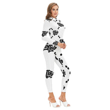 Load image into Gallery viewer, UTO IV "Dalmatian" Women's Jumpsuit