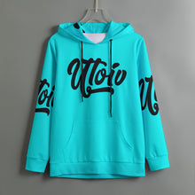 Load image into Gallery viewer, UTO IV Women's Pullover Hoodie With Drawstring