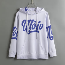 Load image into Gallery viewer, UTO IV Women's Pullover Hoodie With Drawstring