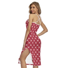Load image into Gallery viewer, UTO IV Women's Back Cross Cami Dress
