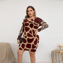 Load image into Gallery viewer, UTO IV Women's Mesh Dress (Plus Size)