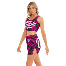 Load image into Gallery viewer, UTO IV Women's Camisole And Hip Skirt Suit