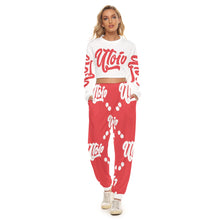 Load image into Gallery viewer, UTO IV Women's Crop Sweatshirt Suit