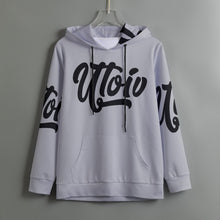 Load image into Gallery viewer, UTO IV Women's Pullover Hoodie With Drawstring