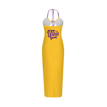 Load image into Gallery viewer, UTO IV Women's Sexy Hollow Cami Dress