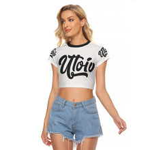 Load image into Gallery viewer, UTO IV Women's Raglan Cropped T-shirt