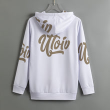 Load image into Gallery viewer, UTO IV Women's Pullover Hoodie With Drawstring