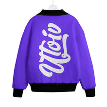 Load image into Gallery viewer, UTO IV Unisex Knitted Fleece Lapel Outwear