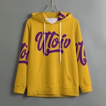 Load image into Gallery viewer, UTO IV Women's Pullover Hoodie With Drawstring