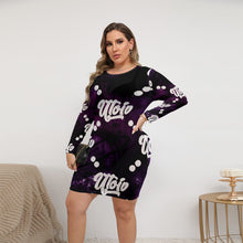 Load image into Gallery viewer, UTO IV Women's Mesh Dress (Plus Size)