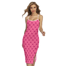 Load image into Gallery viewer, UTO IV Women's Back Cross Cami Dress