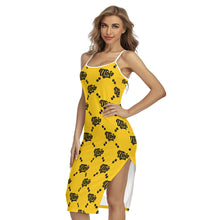 Load image into Gallery viewer, UTO IV Women's Back Cross Cami Dress