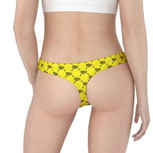 Load image into Gallery viewer, UTO IV Women's Thong Underwear