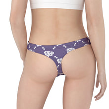 Load image into Gallery viewer, UTO IV Women's Thong Underwear