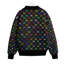 Load image into Gallery viewer, UTO IV "Monogram" Unisex Knitted Fleece Lapel Outwear