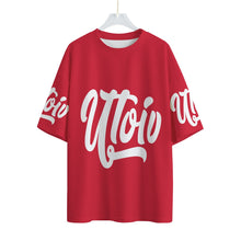 Load image into Gallery viewer, UTO IV Unisex Drop-Shoulder T-Shirt