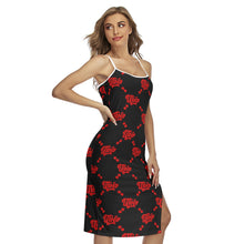 Load image into Gallery viewer, UTO IV Women's Back Cross Cami Dress