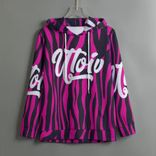 Load image into Gallery viewer, UTO IV Women's Pullover Hoodie With Drawstring